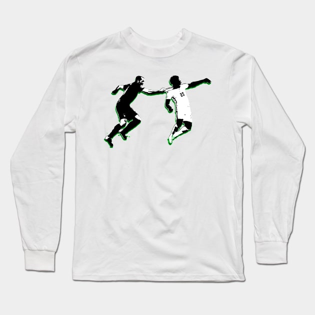 Chiellini Saka 9 Long Sleeve T-Shirt by Stelviostrada